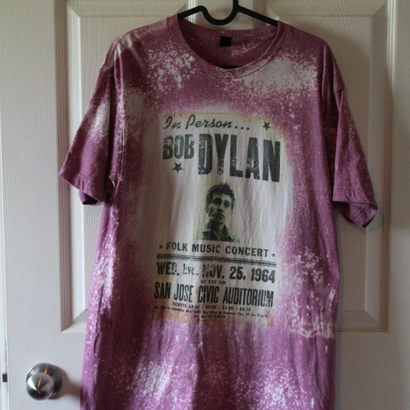 Bob Dylan Womens T-shirt - Picture 1 of 4